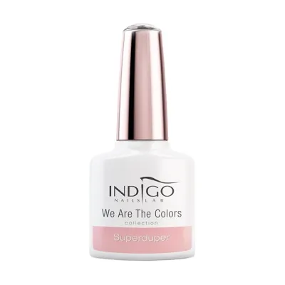 Indigo lakier hybrydowy Superduper 7 ml