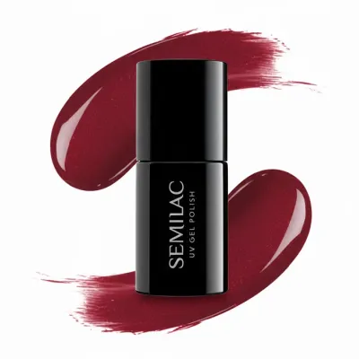 Semilac Winter Collection lakier hybrydowy 592 Jelly Cherry 7 ml