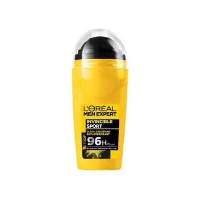 L'Oréal Paris Men Expert Invincible Sport antyperspirant 96 h roll-on 50 ml