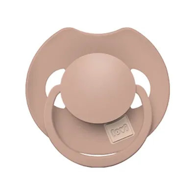 Lovi Prime smoczek silikonowy dynamiczny 0-6 miesięcy Blush 1 sztuka
