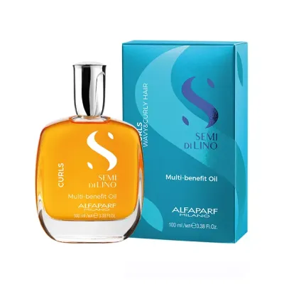 Alfaparf Milano Semi Di Lino Curls olejek do włosów kręconych 100 ml
