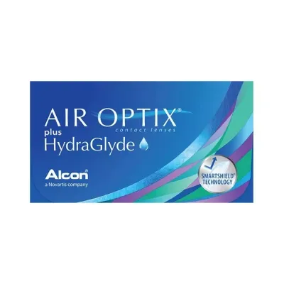 Air Optix Plus HydraGlyde soczewki kontaktowe 6 szt