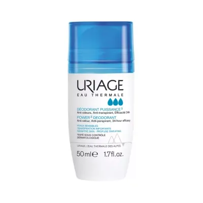 Uriage Eau Thermale 24H skuteczny dezodorant do ciała w kulce 50 ml