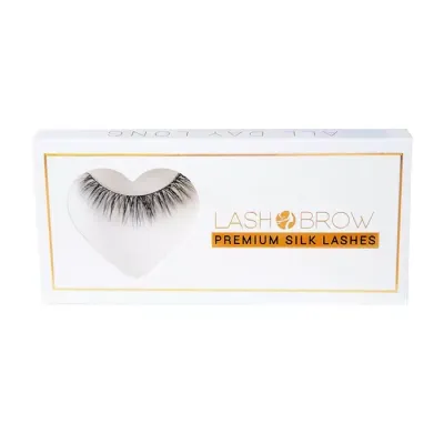Lash Brow Premium Silk Lashes all day long sztuczne rzęsy na pasku