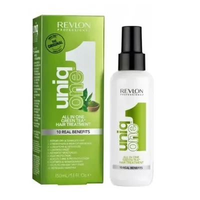 Revlon Professional Uniq One odżywka do włosów w sprayu 10w1 Green Tea Scent 150 ml