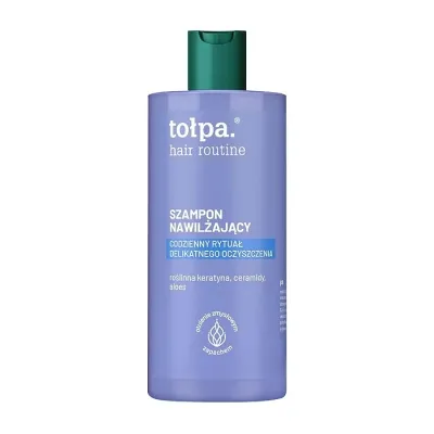 Tołpa Hair Routine nawilżający szampon do włosów 300 ml