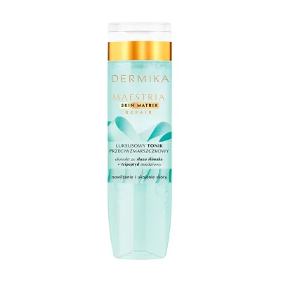 Dermika Maestria Skin Matrix luksusowy tonik przeciwzmarszczkowy 200 ml