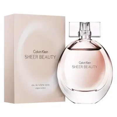Calvin Klein Sheer Beauty woda toaletowa spray 100 ml
