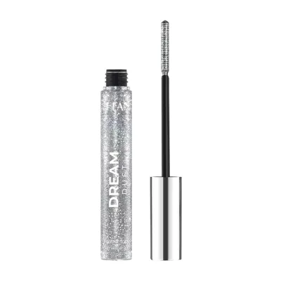 Hean Dream Dust brokatowy topper-tusz do rzęs ze srebrnymi drobinkami 13 ml