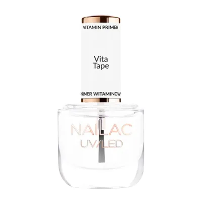 NaiLac VitaTape bezkwasowy primer z witaminami 8 ml