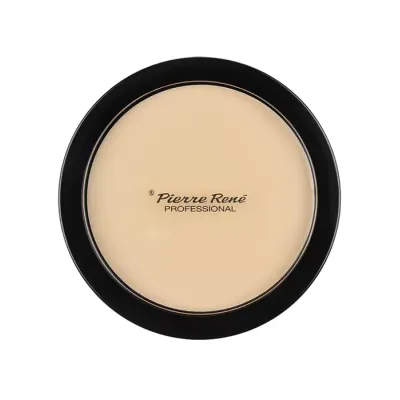 Pierre Rene Compact Powder SPF 25 prasowany puder do twarzy 101 Porcelain 8g