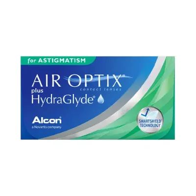 Air Optix Plus HydraGlyde for Astigmatism soczewki kontaktowe 6 szt