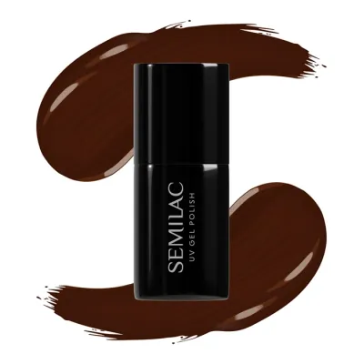 Semilac TrendyLicious lakier hybrydowy 941 Hot Chocolate 7 ml