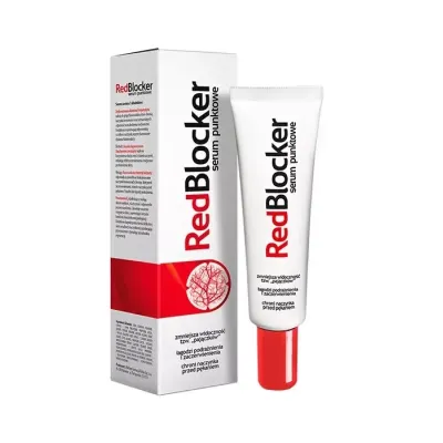 Redblocker serum punktowe do skóry naczynkowej i wrażliwej 30 ml