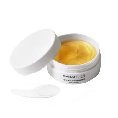 Inglot LAB kolagenowe płatki pod oczy 60szt