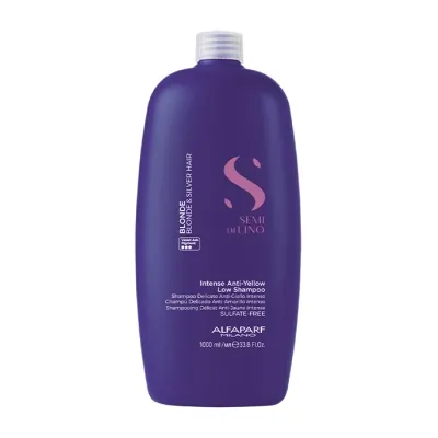 Alfaparf Milano Semi Di Lino Blonde szampon do włosów blond i siwych 1000 ml