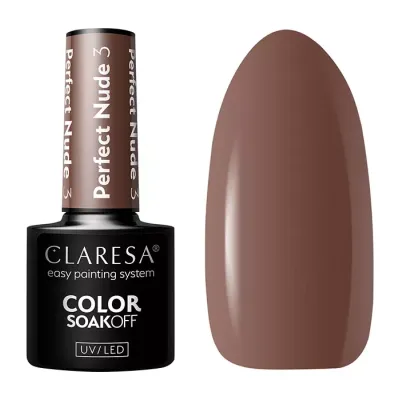 Claresa hybrydowy lakier do paznokci Perfect Nude 3 5 g