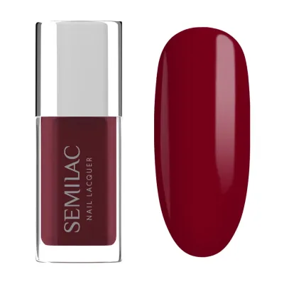 Semilac Nail Lacquer klasyczny lakier do paznokci 110 Classic Red 9 ml
