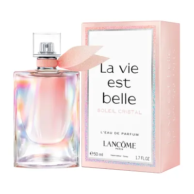 Lancôme La Vie Est Belle Soleil Cristal woda perfumowana spray 50 ml