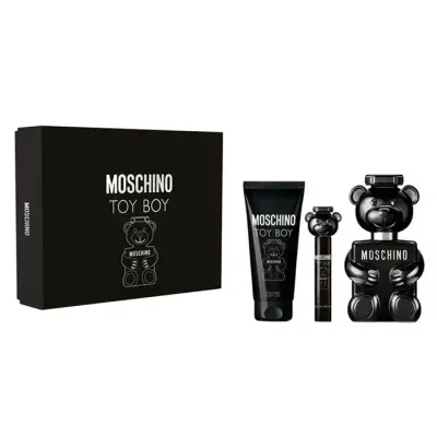 Moschino Toy Boy woda perfumowana spray 100 ml + 10 ml + żel pod prysznic 100 ml