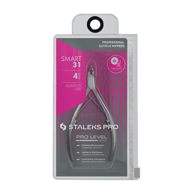 Staleks Pro Smart profesjonalne cążki do skórek 31/4 mm
