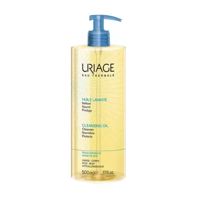 Uriage delikatnie oczyszczający olejek pod prysznic 500 ml