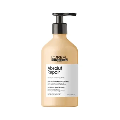 L'Oréal Professionnel Serie Expert Absolut Repair odbudowujący szampon do włosów zniszczonych 500 ml