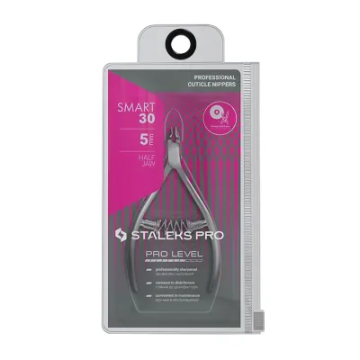 Staleks Pro Smart profesjonalne cążki do skórek 30/5 mm