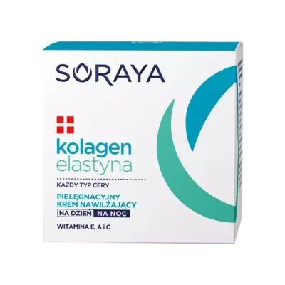 Soraya Kolagen i Elastyna nawilżający krem pielęgnacyjny 50ml