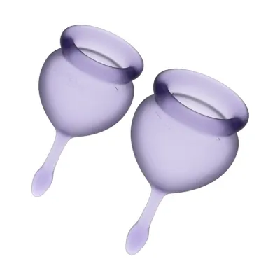 Satisfyer Feel Good kubeczki menstruacyjne 2 sztuki