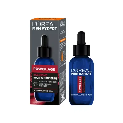 L'Oréal Paris Men Expert Power Age wielozadaniowe serum z kwasem hialuronowym 30 ml