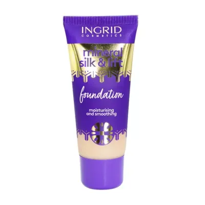 INGRID PODKŁAD MINERALNY SILK&LIFT BEIGE 30 30ML