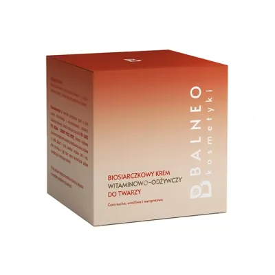 Balneokosmetyki biosiarczkowy krem witaminowo-odżywczy do twarzy 50 ml