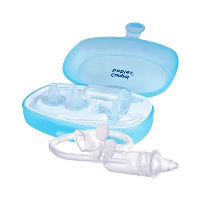Canpol Babies Baby Nasal aspirator do nosa z miękką końcówką