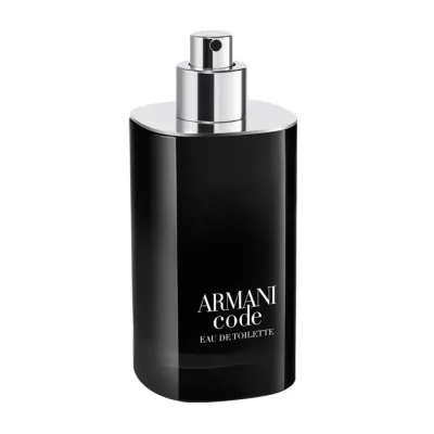 Tester Armani Code woda toaletowa spray refillable 75 ml