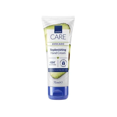Avon Care Avocado nawilżający krem do rąk z olejkiem z awokado 75 ml