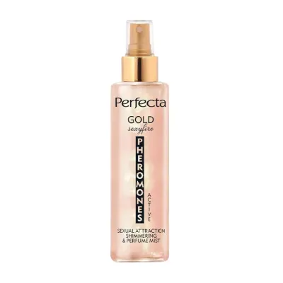 Perfecta Pheromones Active mgiełka do ciała Gold Sexyfire 200ml