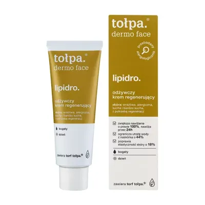 Tołpa Dermo Face Lipidro odżywczy krem regenerujący na dzień 40ml