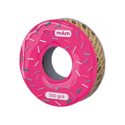 Staleks Pro taśma ścierna biała papmAm EXPERT 150 grit 7 m