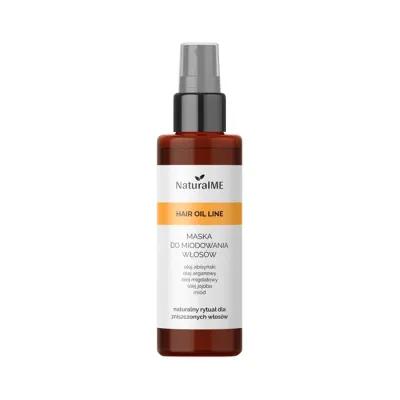 NaturalME maska do miodowania włosów 75 ml