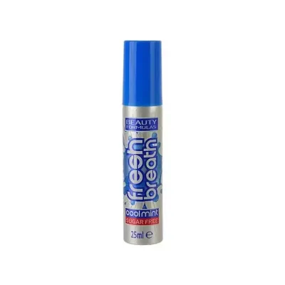 Beauty Formulas Fresh Breath miętowy odświeżacz oddechu 25 ml