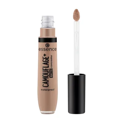 Essence Camouflage+ Matte Waterproof kryjący korektor w płynie 130 8 ml