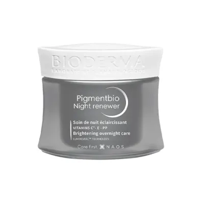 Bioderma Pigmentbio Night Renewer rozjaśniający krem na noc redukujący przebarwienia 50 ml