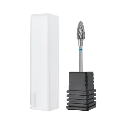 Staleks Pro Expert frez z węglika spiekanego okrągły stożek niebieski FT90B060/14