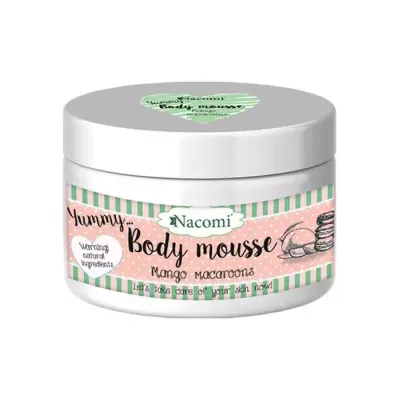 Nacomi Body Mousse mus do ciała Makaroniki Mango