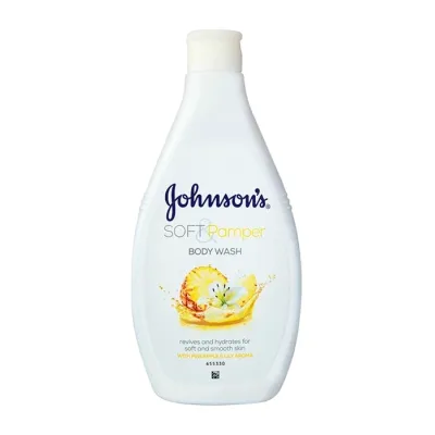 Johnson's Soft & Pamper żel pod prysznic Ananas 400ml