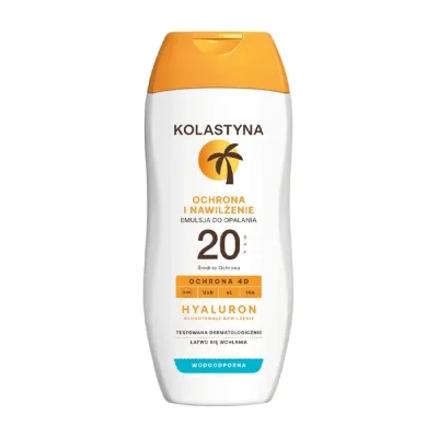 Kolastyna Emulsja do opalania SPF20 200ml
