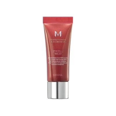 Missha Perfect Cover krem BB SPF42 No 22 Cool Sand 20 ml