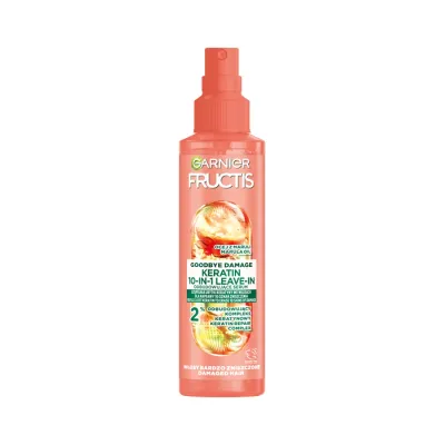 Garnier Fructis Goodbye Damage SOS Keratin odbudowujące serum bez spłukiwania 150 ml