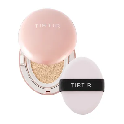 TIRTIR Mask Fit All-Cover Cushion kryjący podkład do twarzy w kompakcie 17W French Vanilla 18 g
